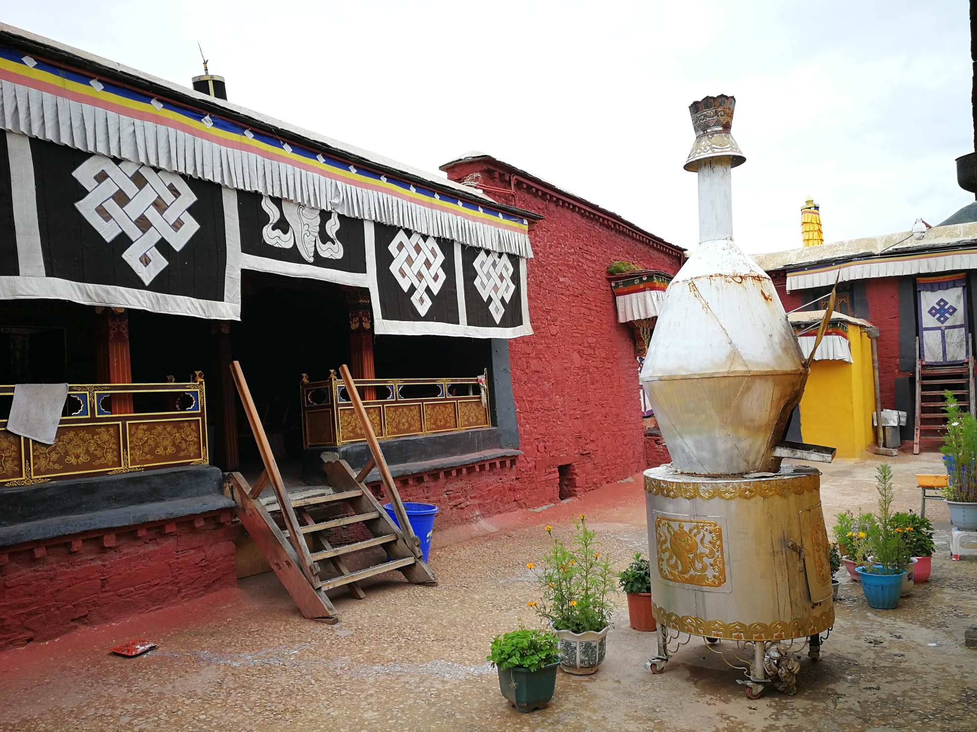 养在深闺人未知——西藏山南d5昌珠寺