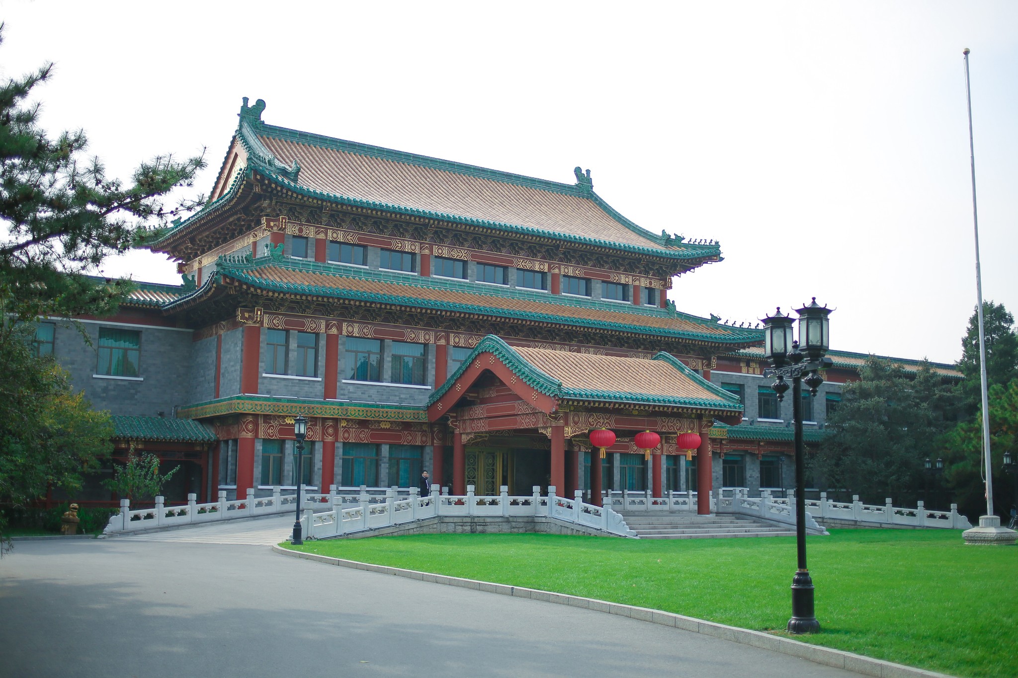 北京钓鱼台国宾馆