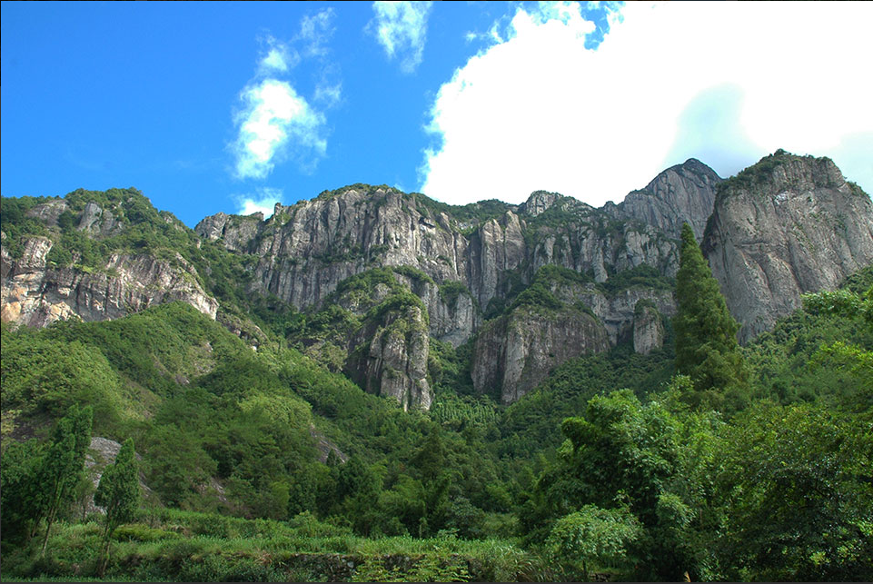 浙江溫州雁蕩山風景區聯票(多票種可選 三日有效 直接入園)