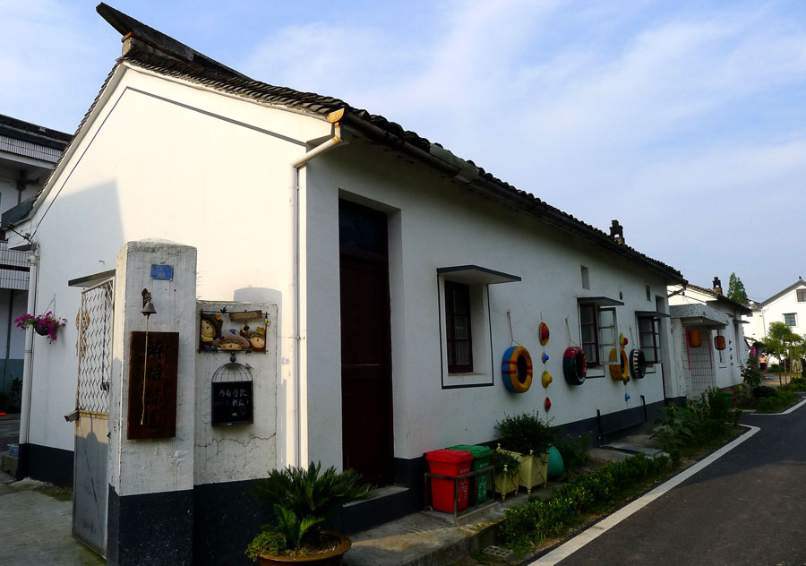 【浙江海宁】梁家墩,向日葵花开满的小村庄