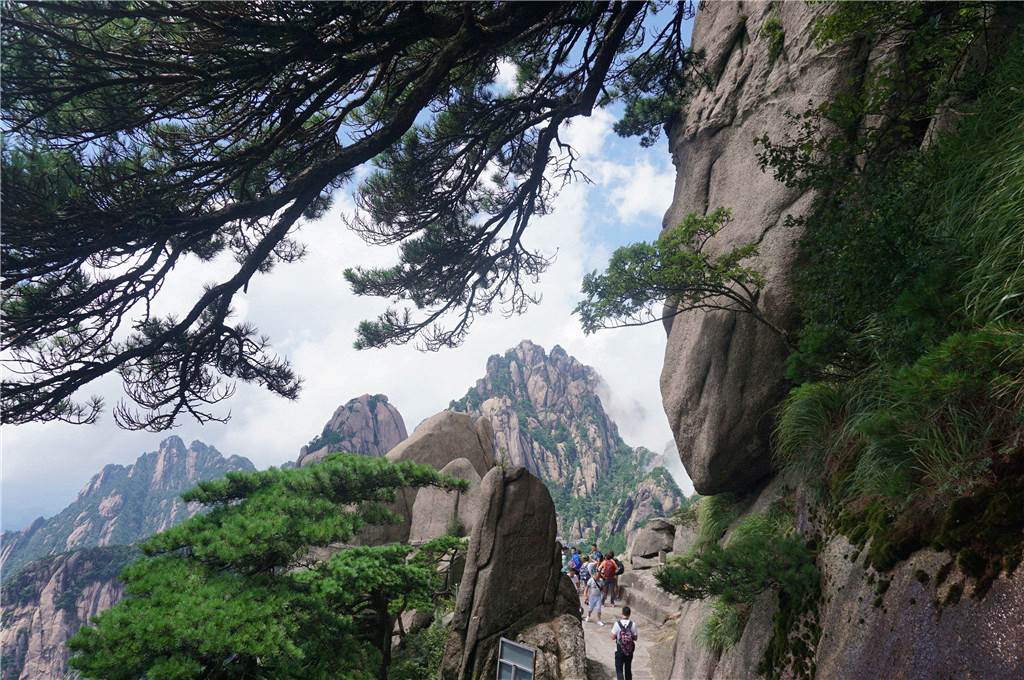 黃山-天都峰