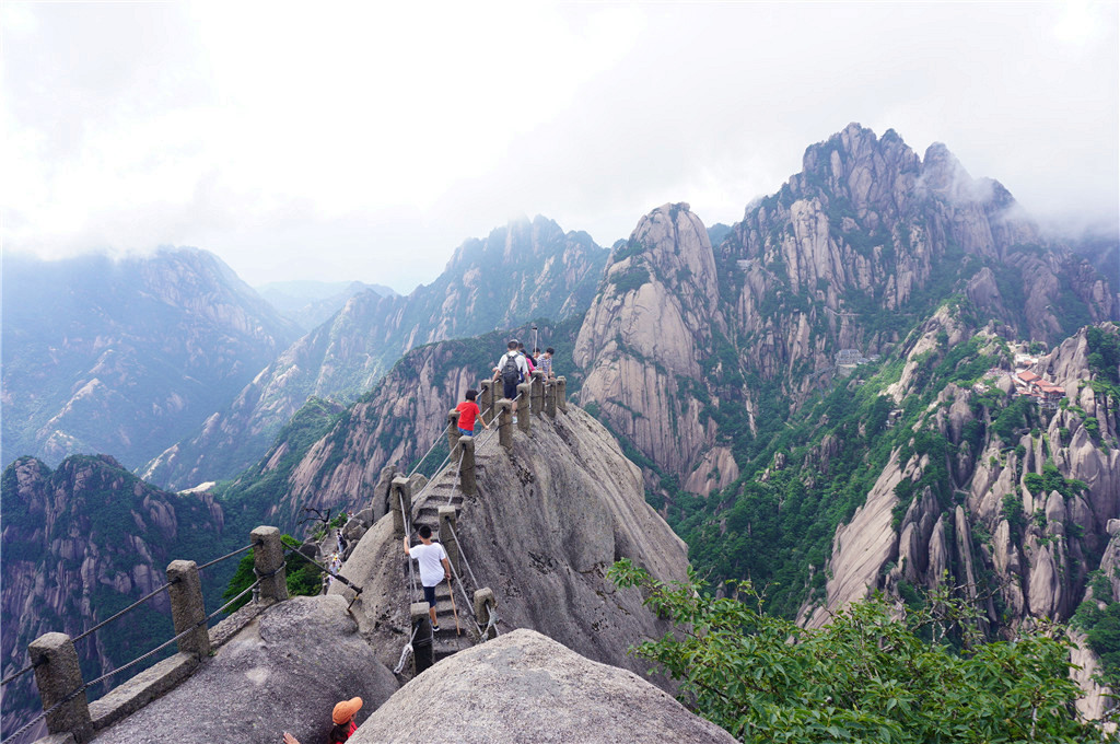 黃山-天都峰