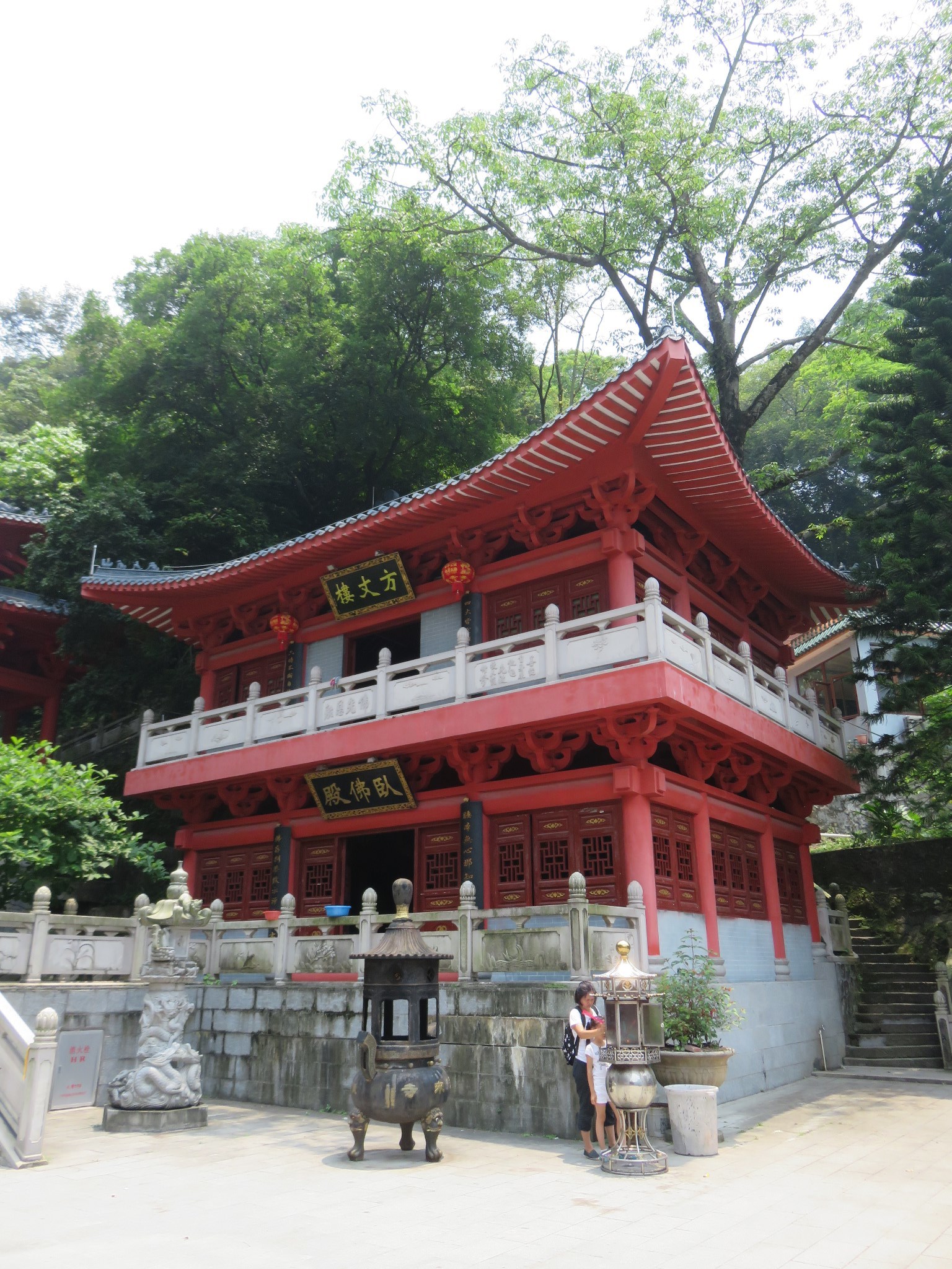 端午假期清远一日游:船游飞来峡,飞来寺(飞霞山,鳌头塔,清远博物馆