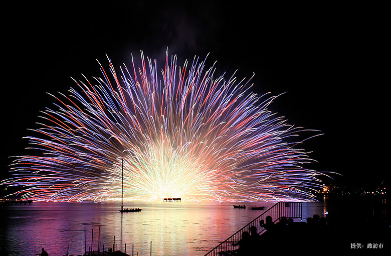 日本夏天重头戏 祭典与花火大会 手机马蜂窝