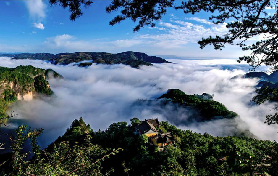 崆峒山,難忘的旅行!,平涼自助遊攻略 - 馬蜂窩