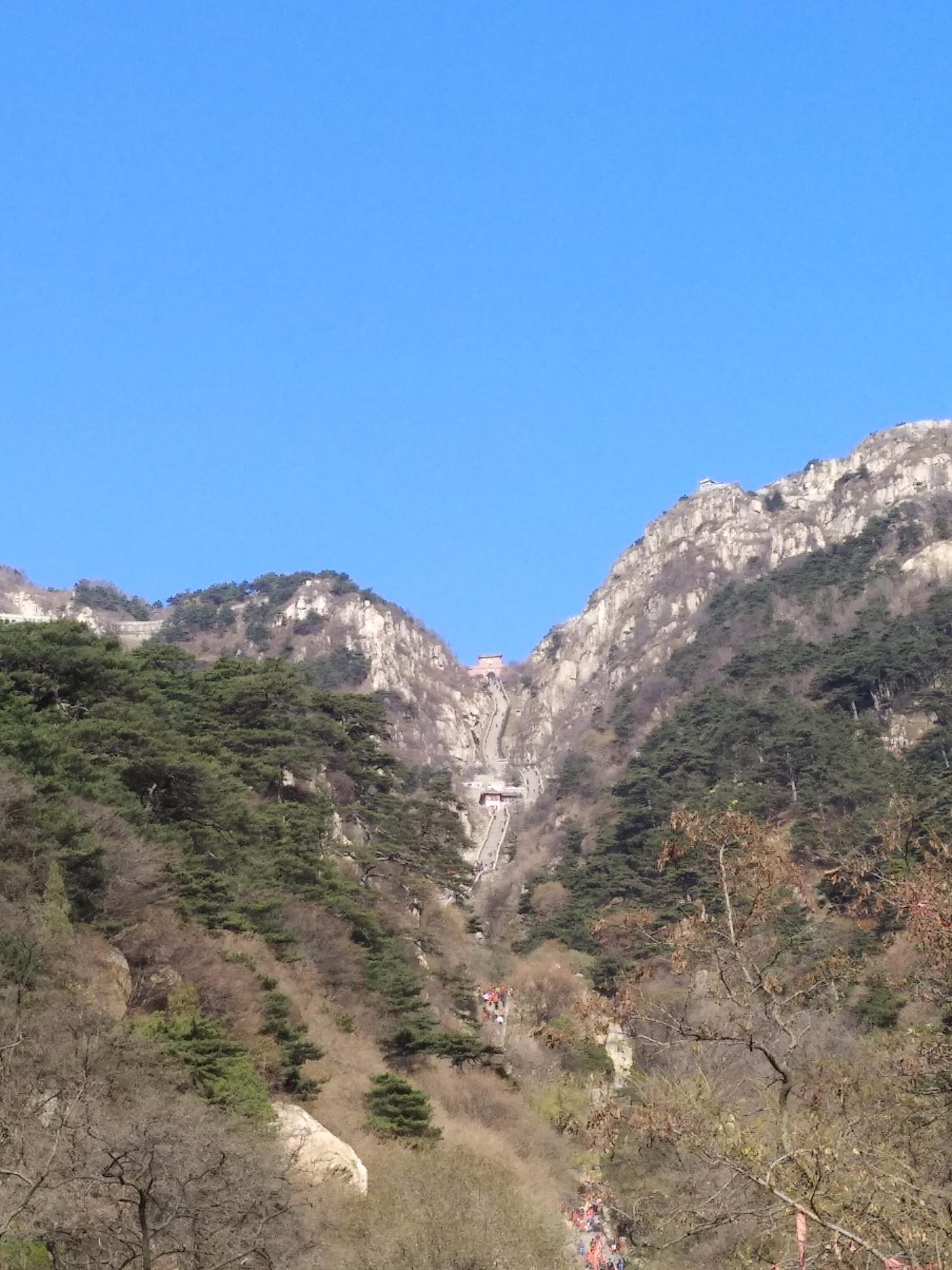 泰山風景名勝區-南天門