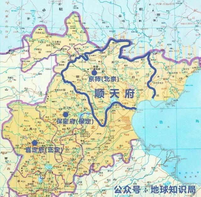 北直隶地图图片