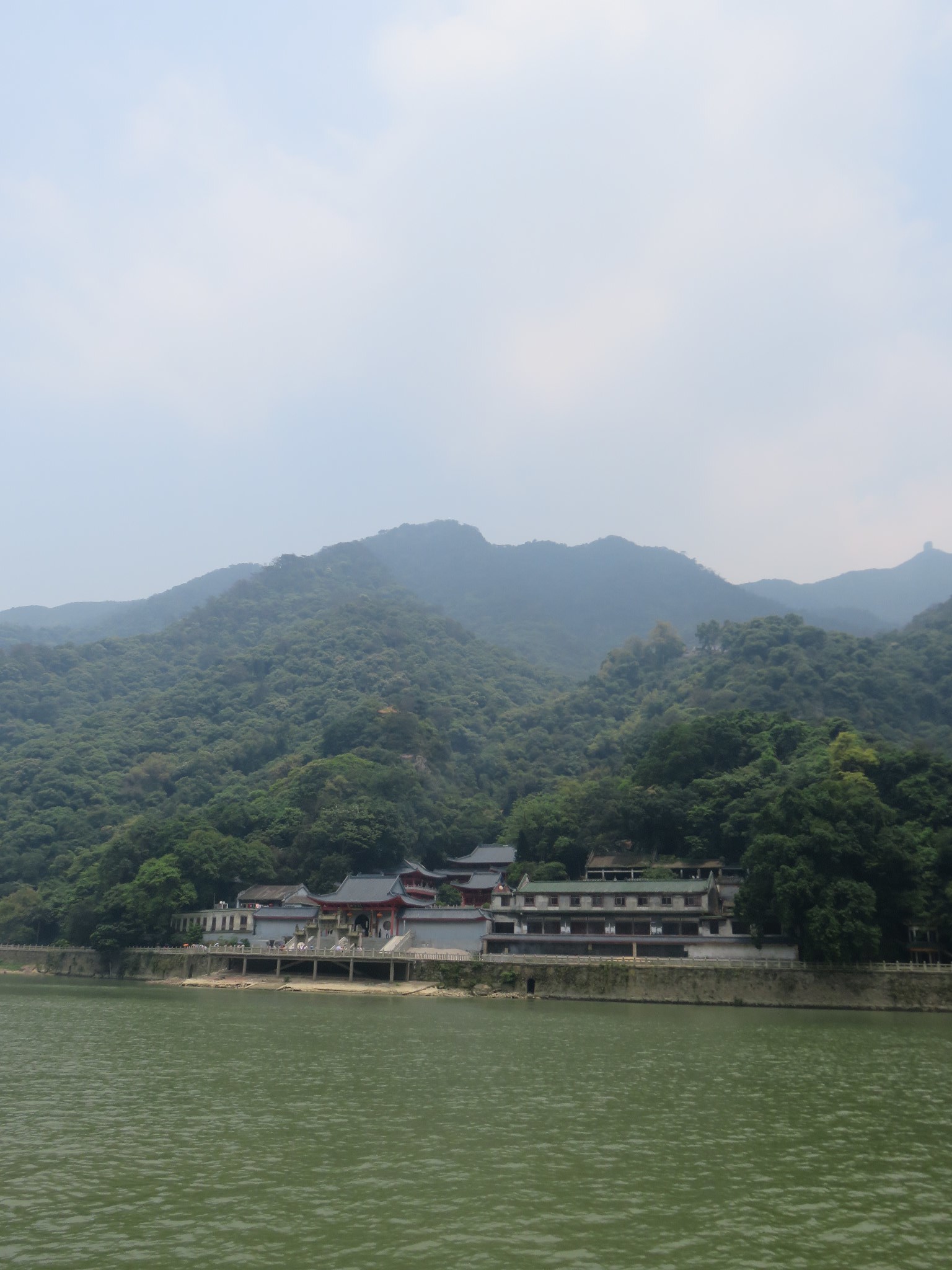 广东省飞来峡水利枢纽风景区