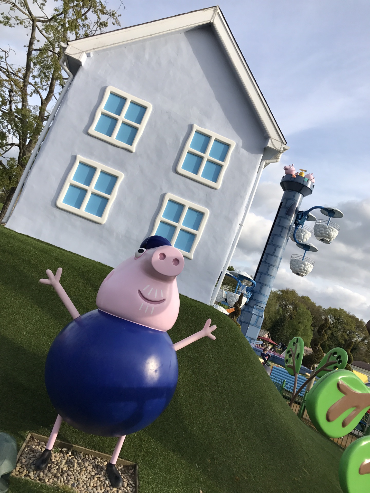 英国peppa pig world(小猪佩奇/粉红猪小妹/佩佩猪 主题公园)亲子游全