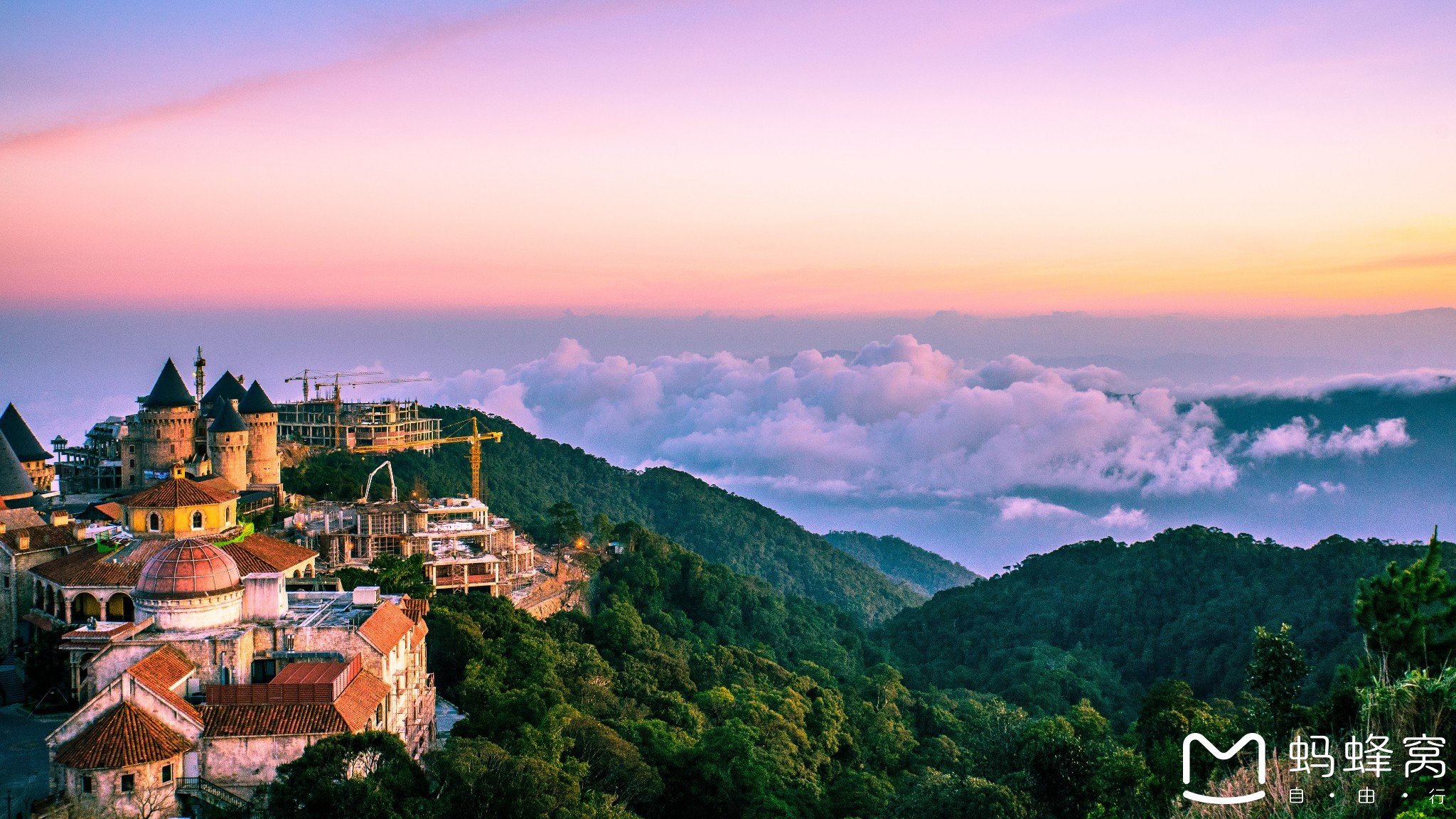 【岘港景点图片】巴拿山