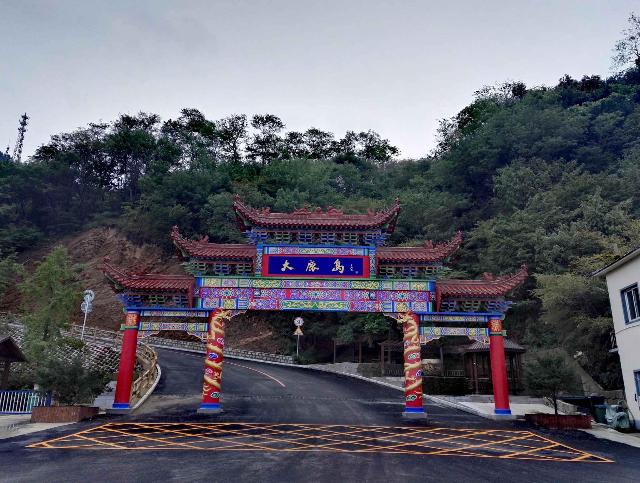 【丹东景点图片】大鹿岛