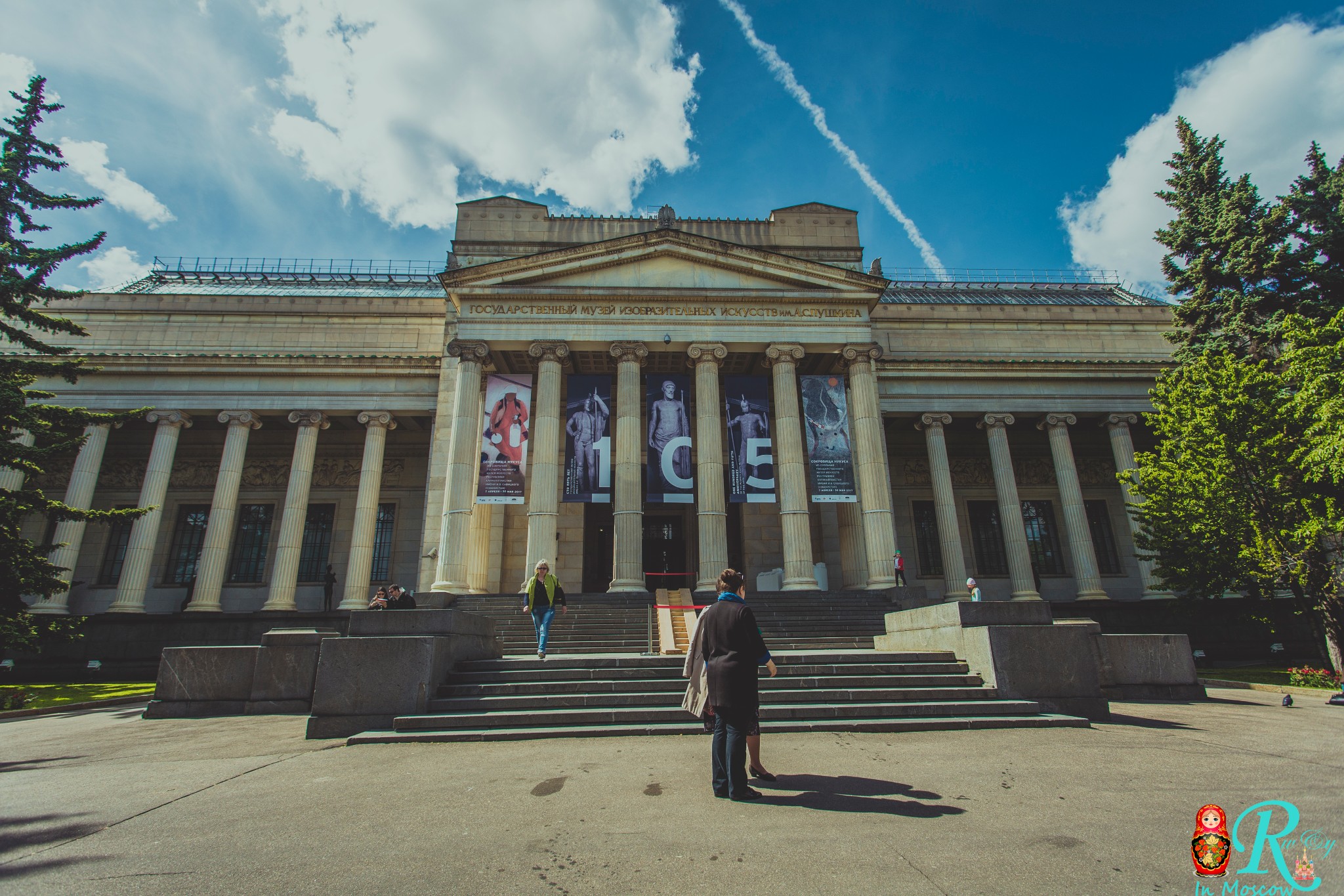 【欧洲景点图片】普希金艺术博物馆