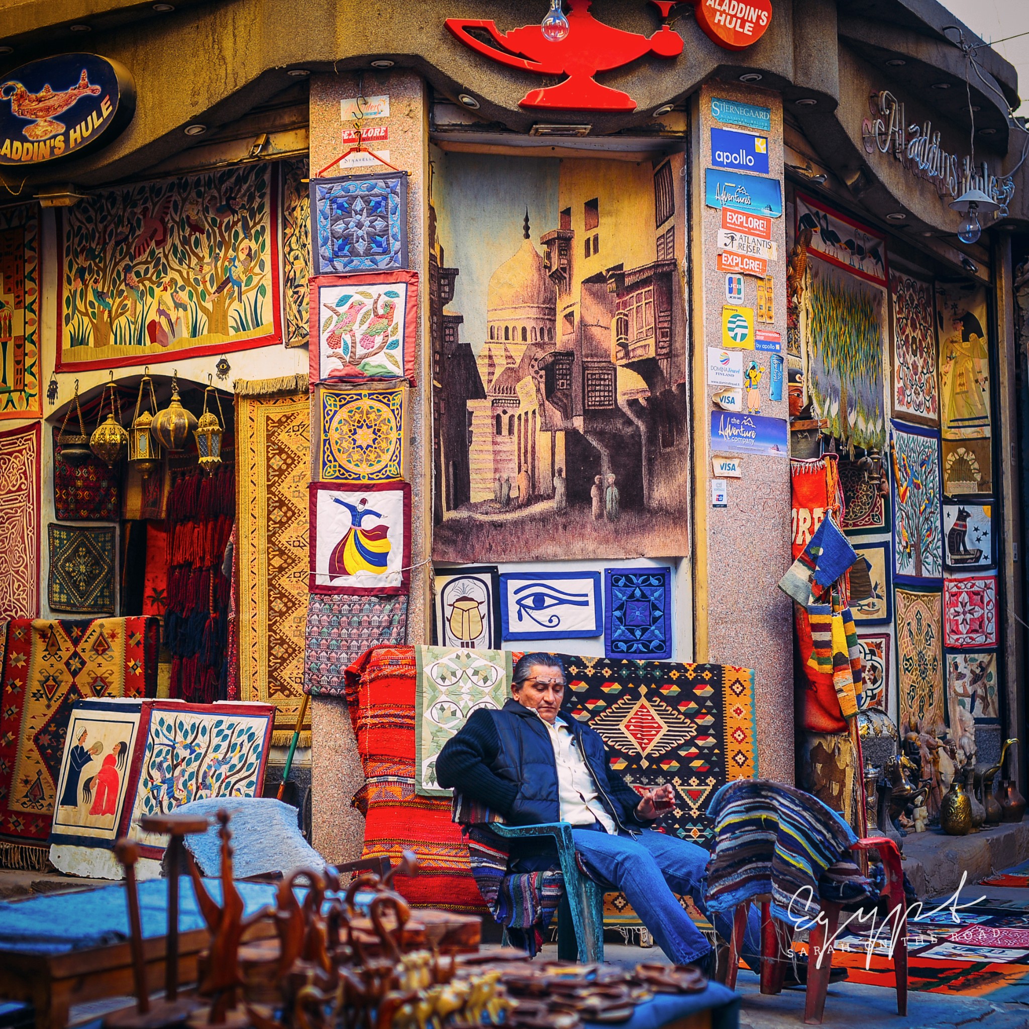 逛市场| 卢克索集市,物美价廉还有趣