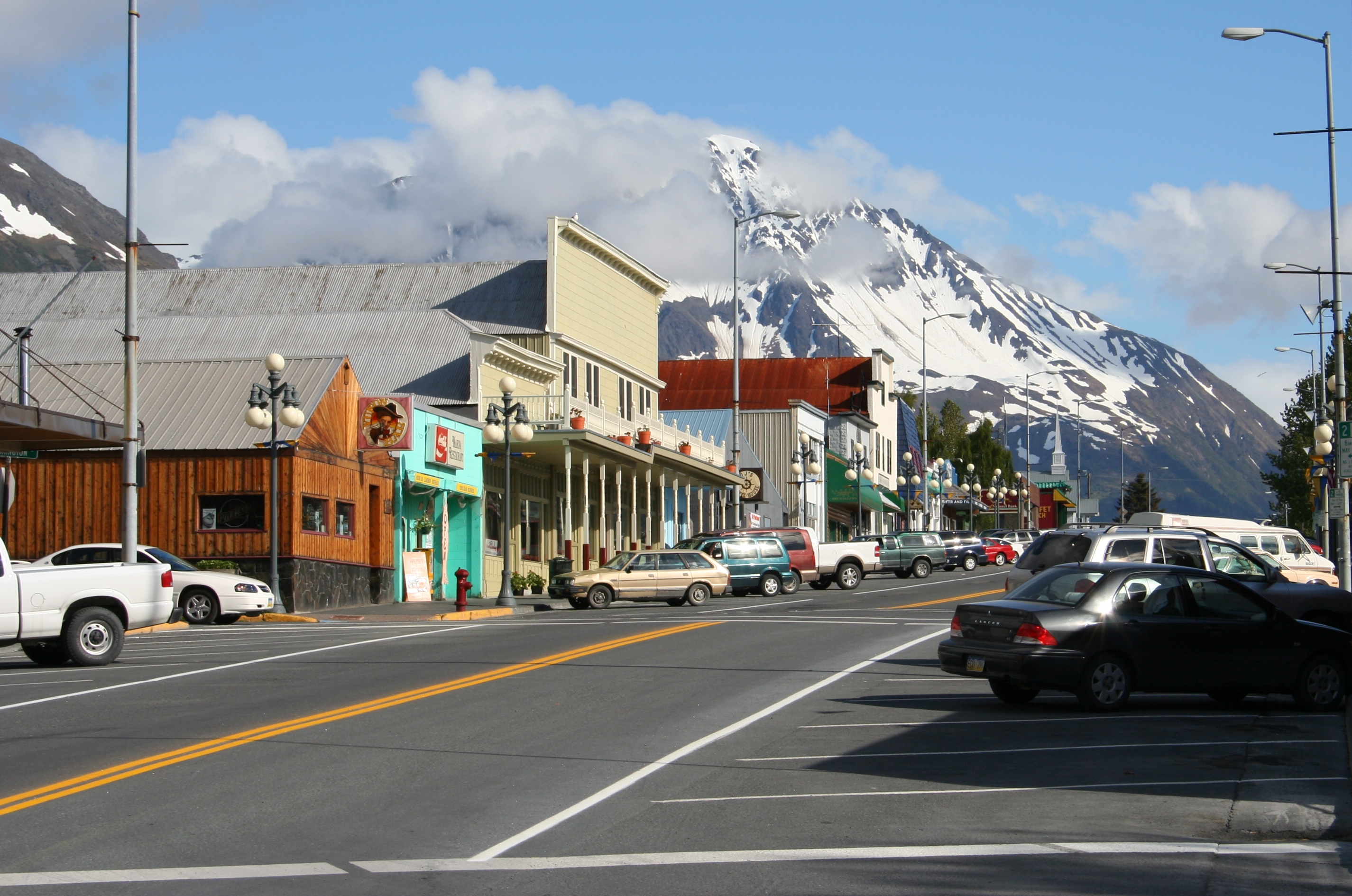 夏季阿拉斯加 安克雷奇 海港小镇 7日探秘游 (观熊/冰川游船/2大冰川