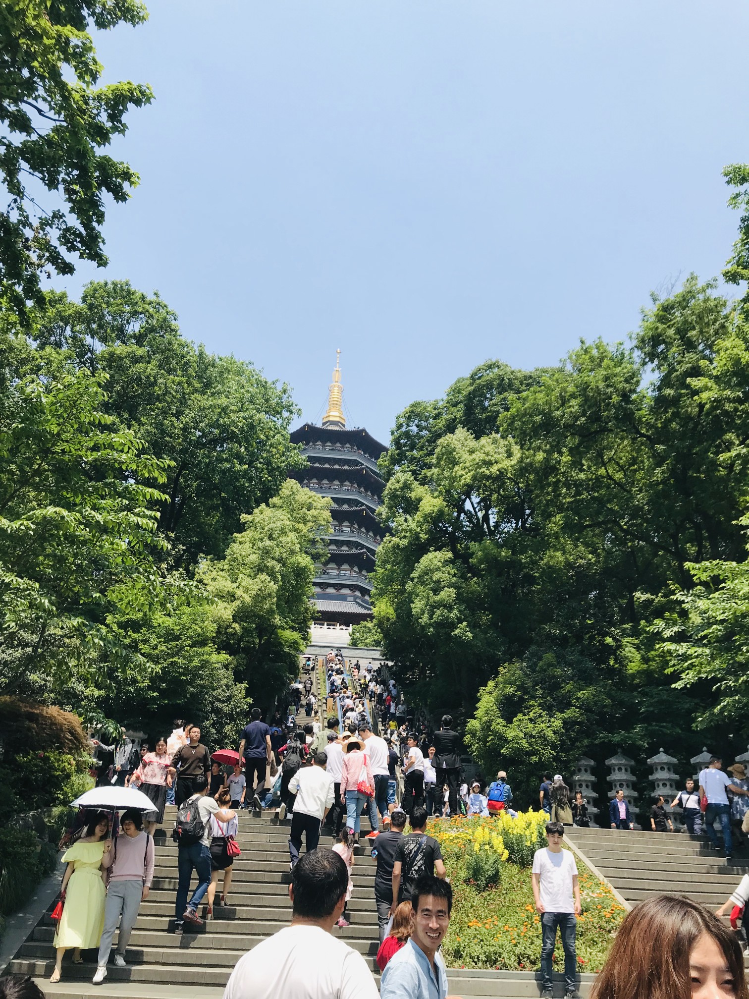 杭州西湖自驾游