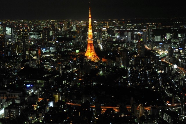 看东京夜景 六本木or晴空塔 二选一 说明理由 马蜂窝
