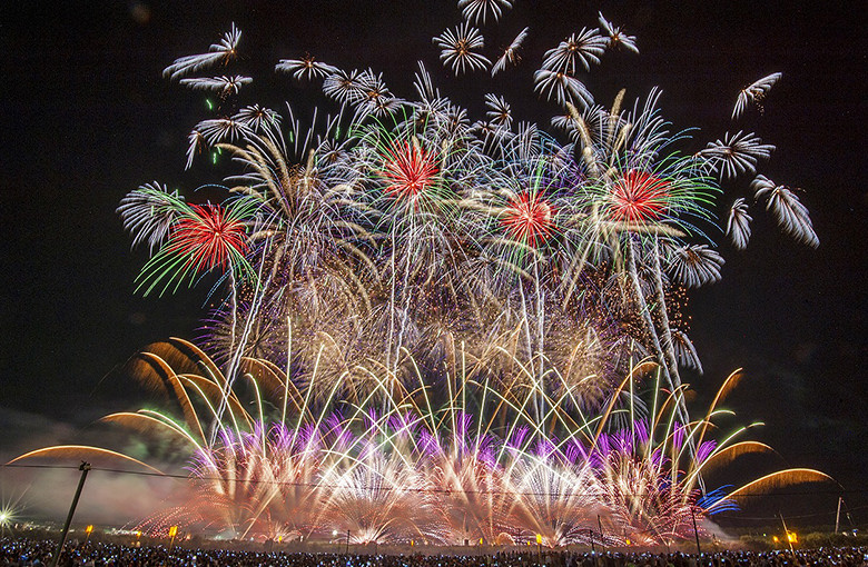 日本夏天重头戏 祭典与花火大会 手机马蜂窝