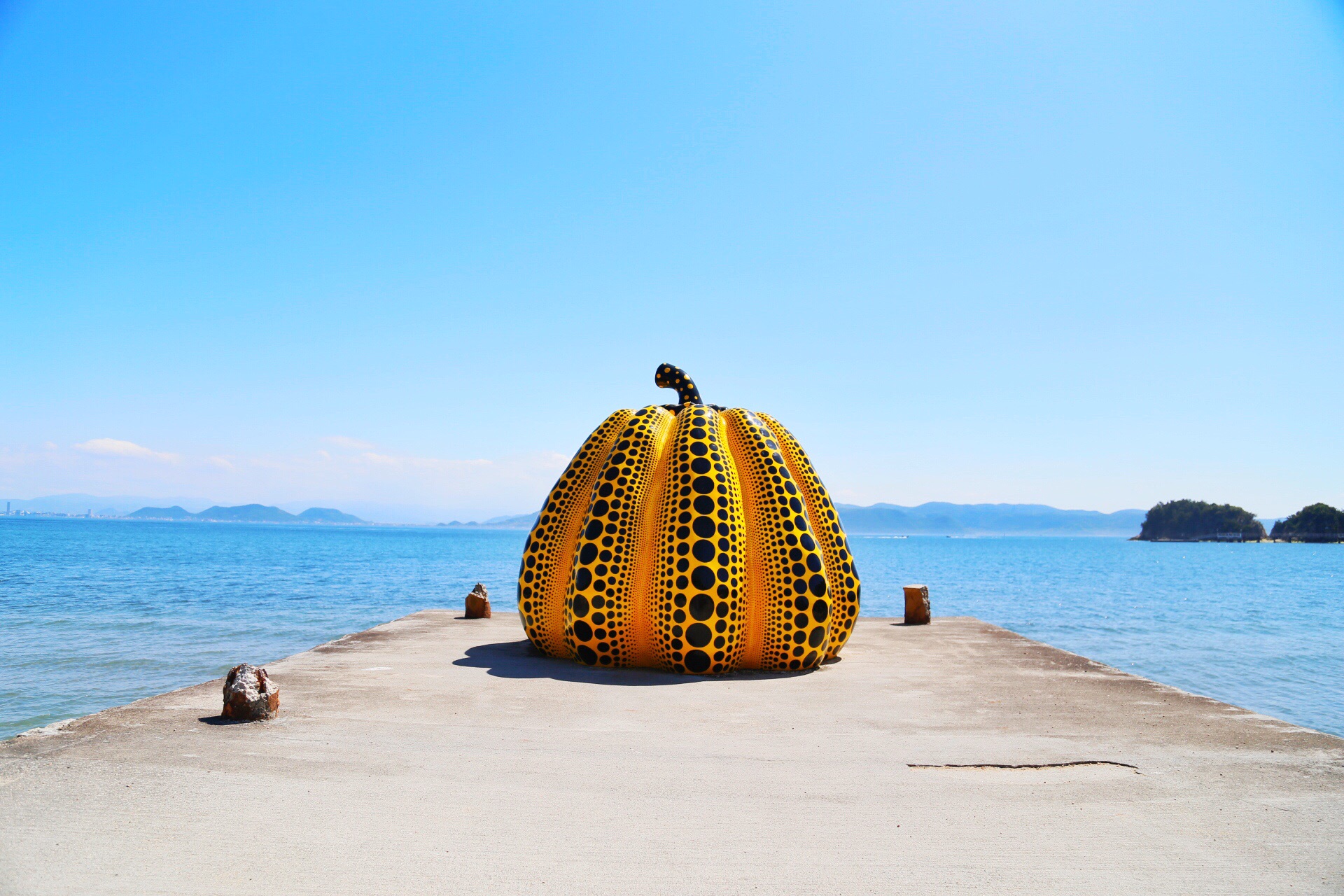 直岛旅游攻略—濑户内海最文艺的岛屿—直岛_游记