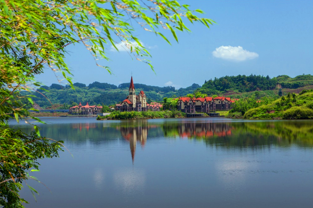 黎香湖湿地生态园门票图片