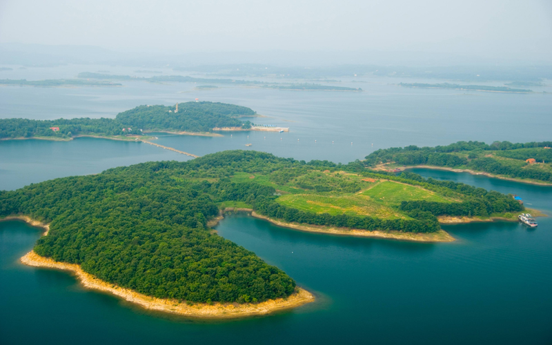 荆门漳河风景区