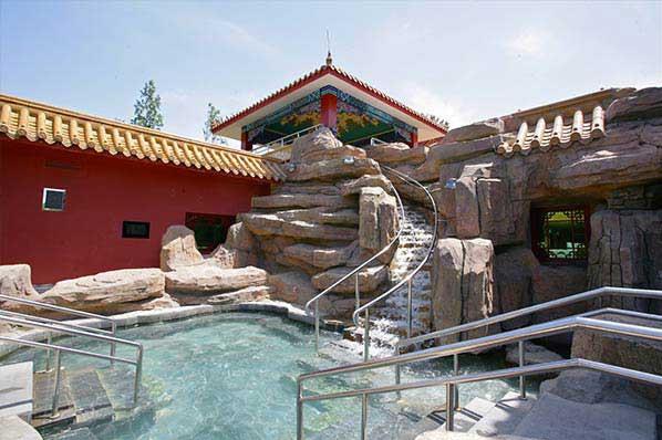 北京九华山庄温泉