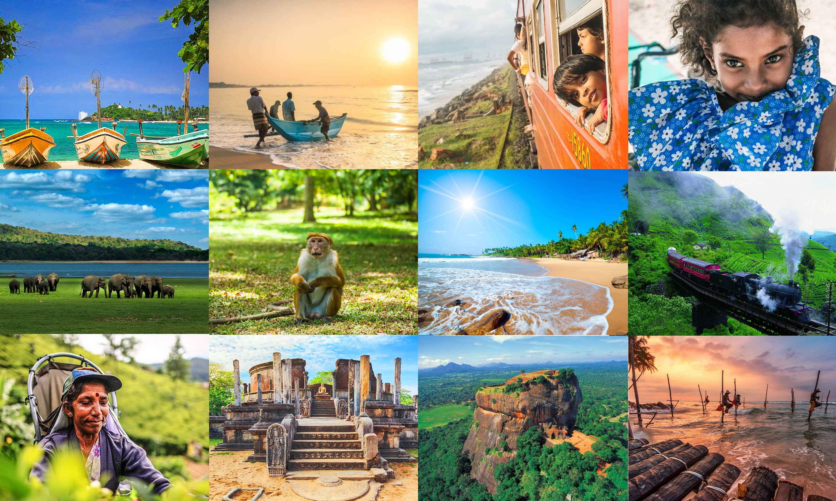 斯里兰卡经典8日拼车游(拼车会友 百分百出行 三年内新车 多条线路可