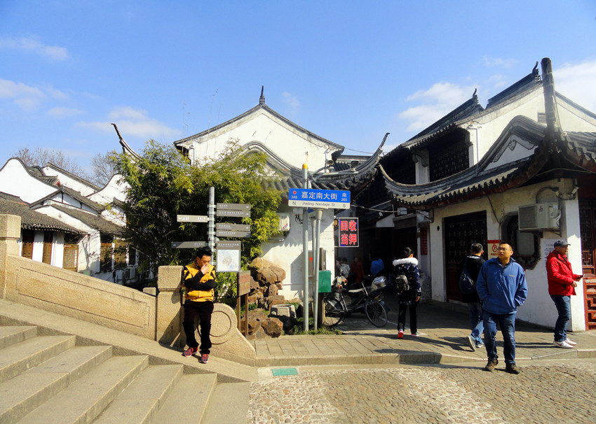 嘉定--州橋老街,上海旅遊攻略 - 馬蜂窩