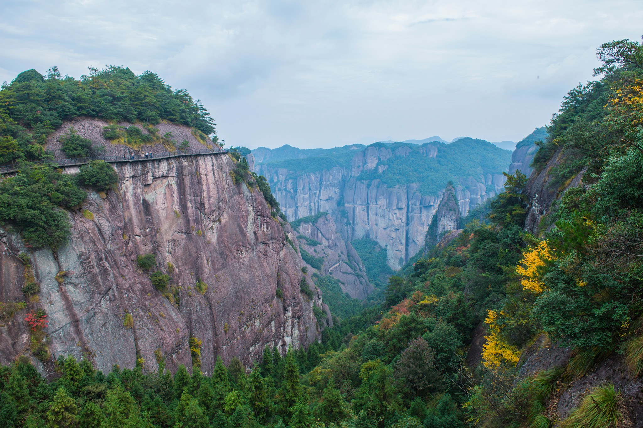 【台州景点图片】神仙居