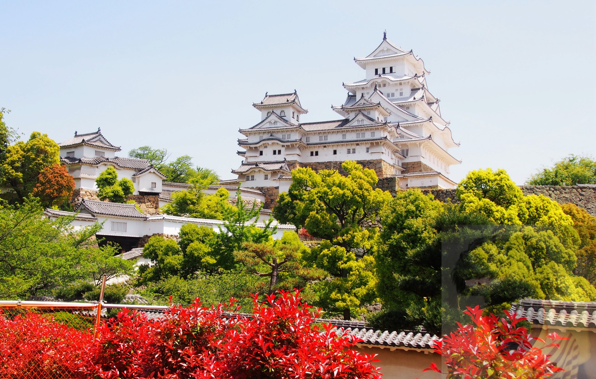 日本 兵库县 姬路市 姬路城 世界文化遗产 一日游