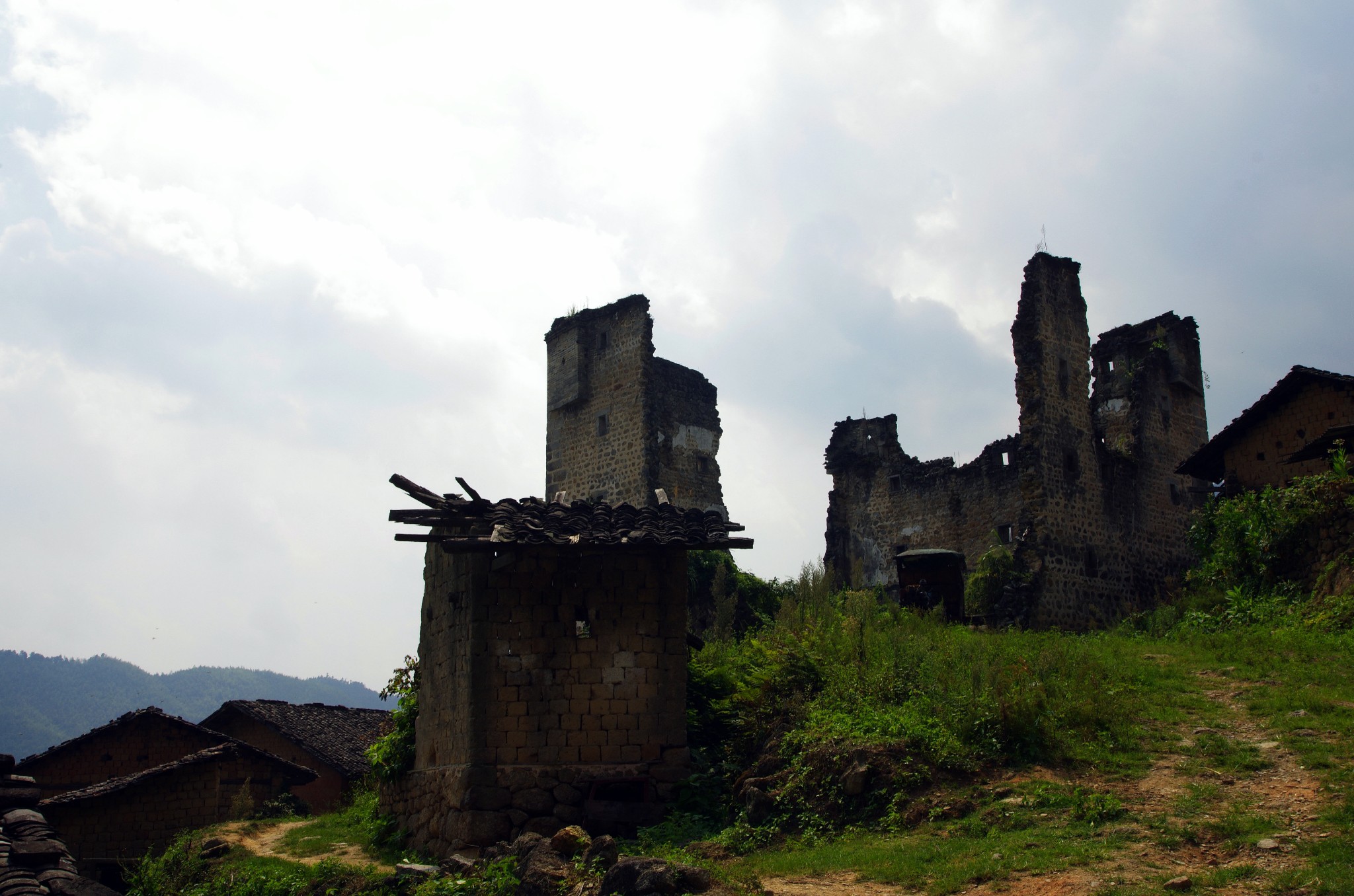 一道失去的美景-------始兴县马市镇文路村梯田