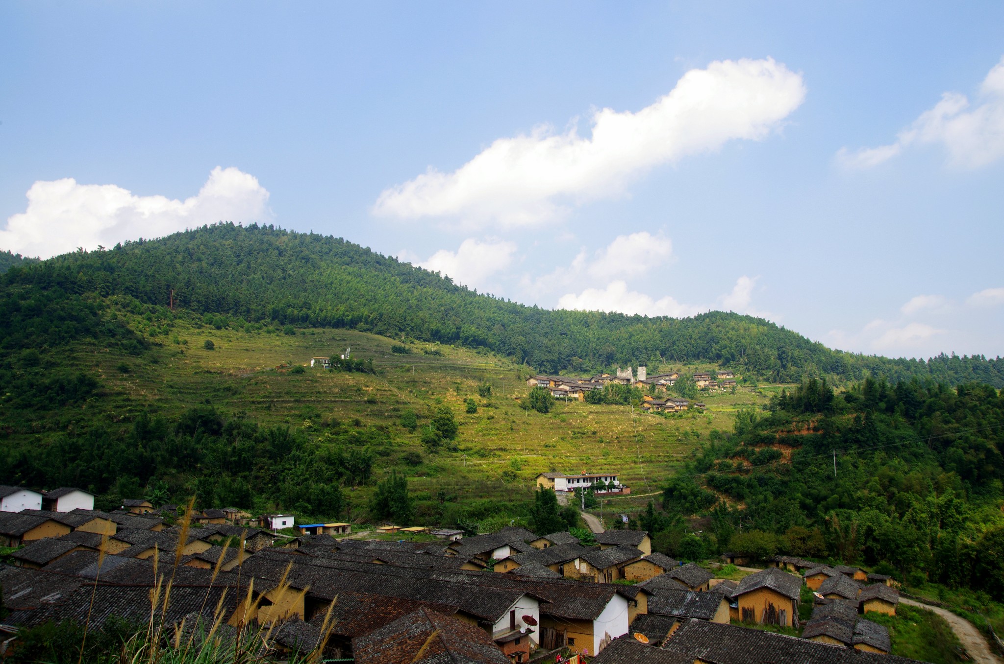一道失去的美景-------始兴县马市镇文路村梯田