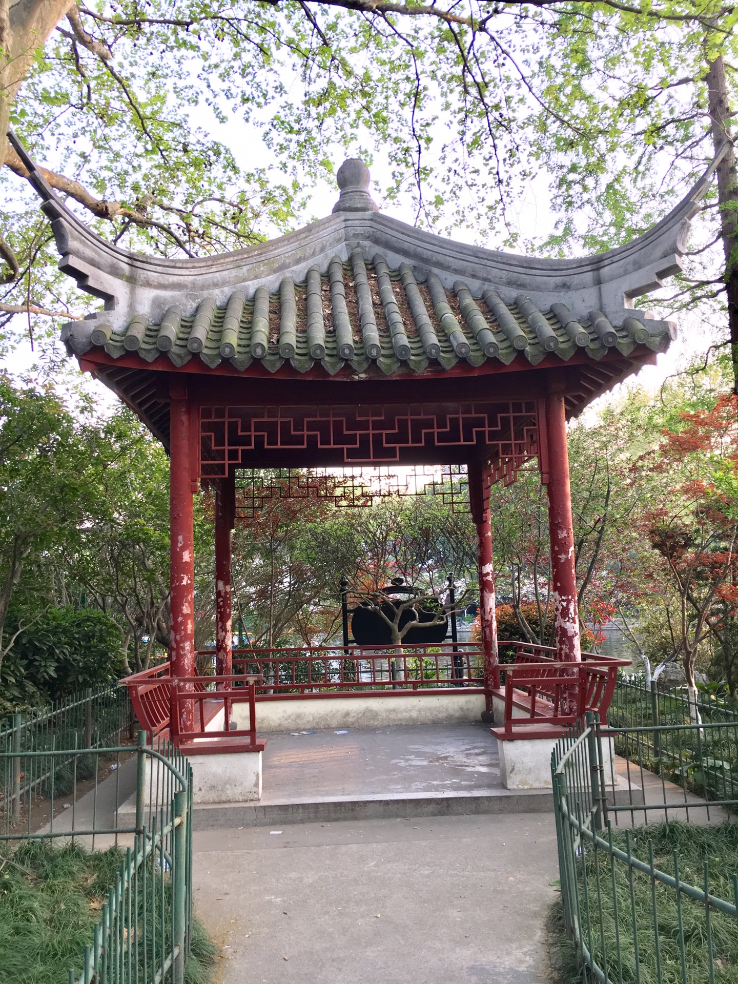 上海鲁迅公园游记