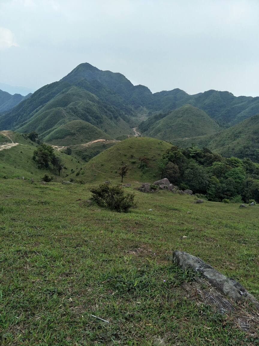 广东省阳春市鸡笼顶游记