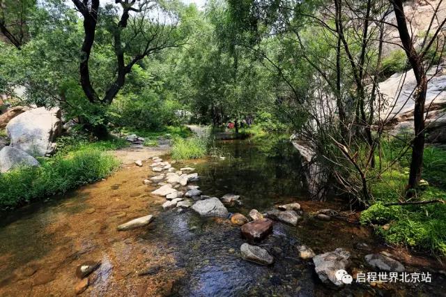 香屯长城水泉沟休闲穿越溜腿玩水适合新人