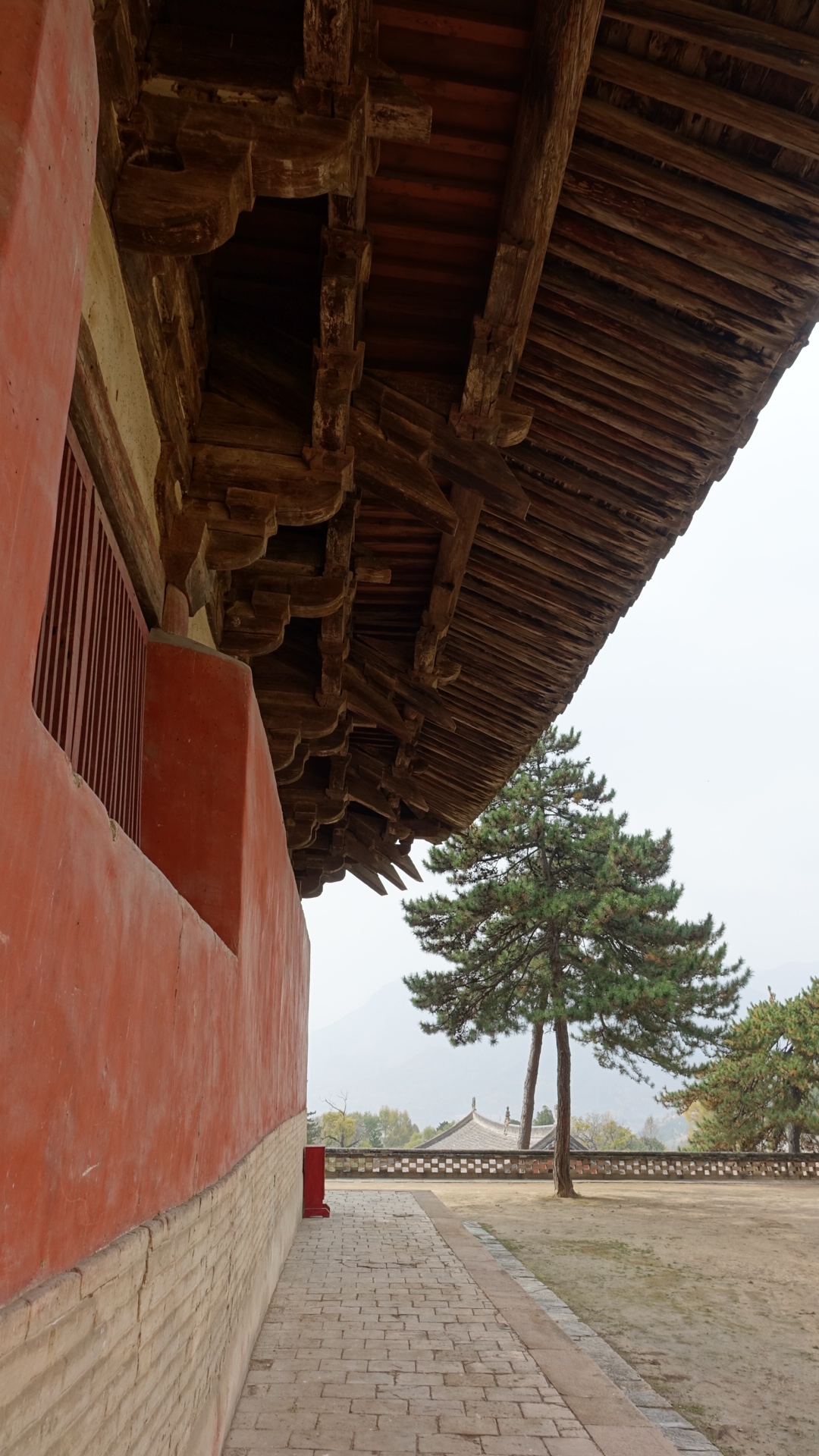 五台山佛光寺 感受唐代建筑简洁大气的美