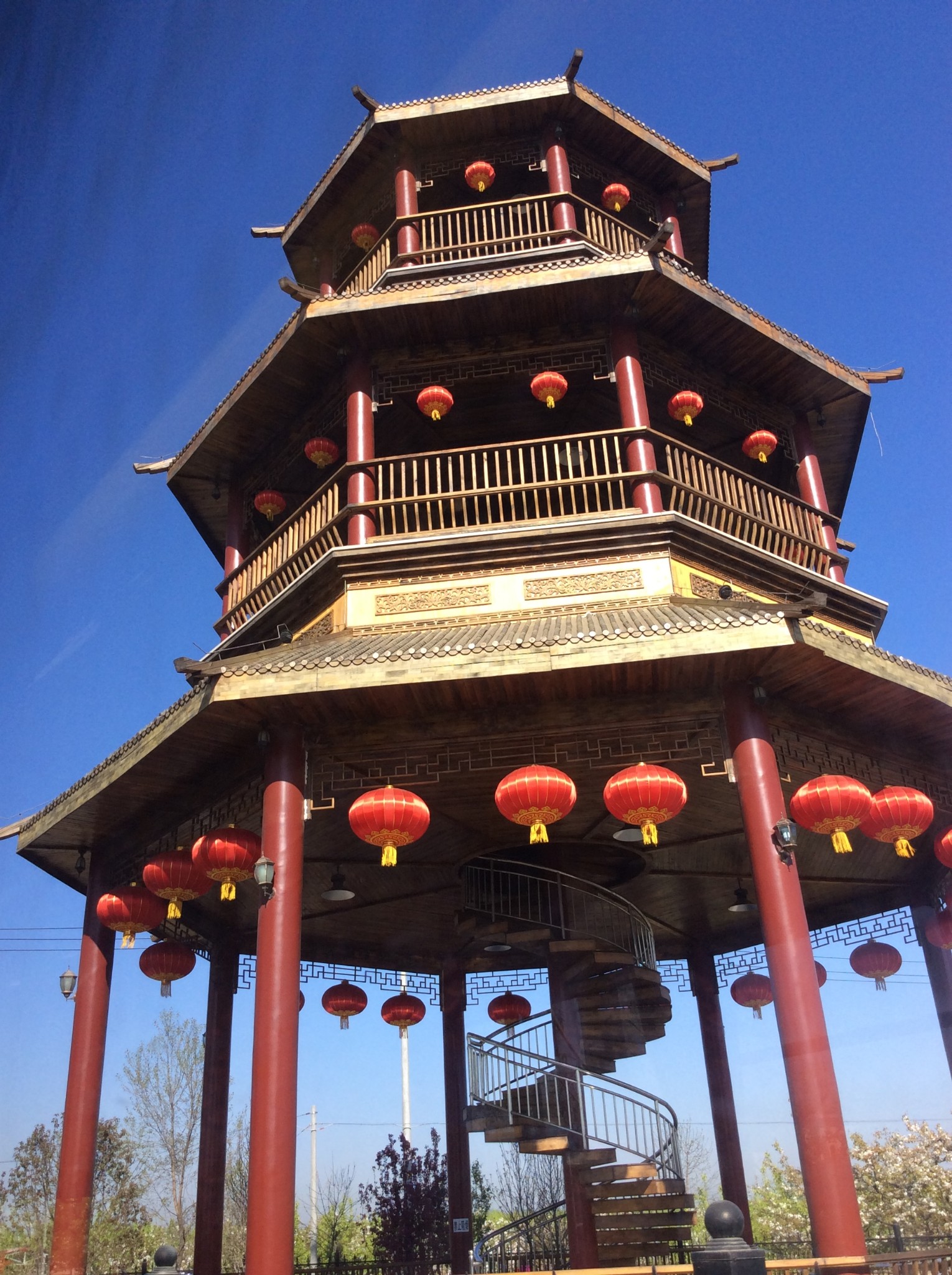 20170412庞各庄梨花村