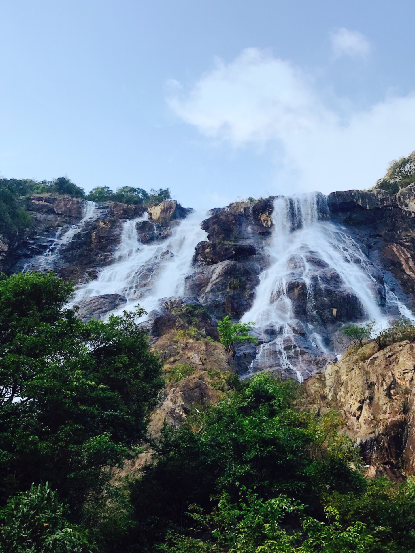 白水仙瀑攻略 白水仙瀑门票 地址 白水仙瀑景点攻略 马蜂窝