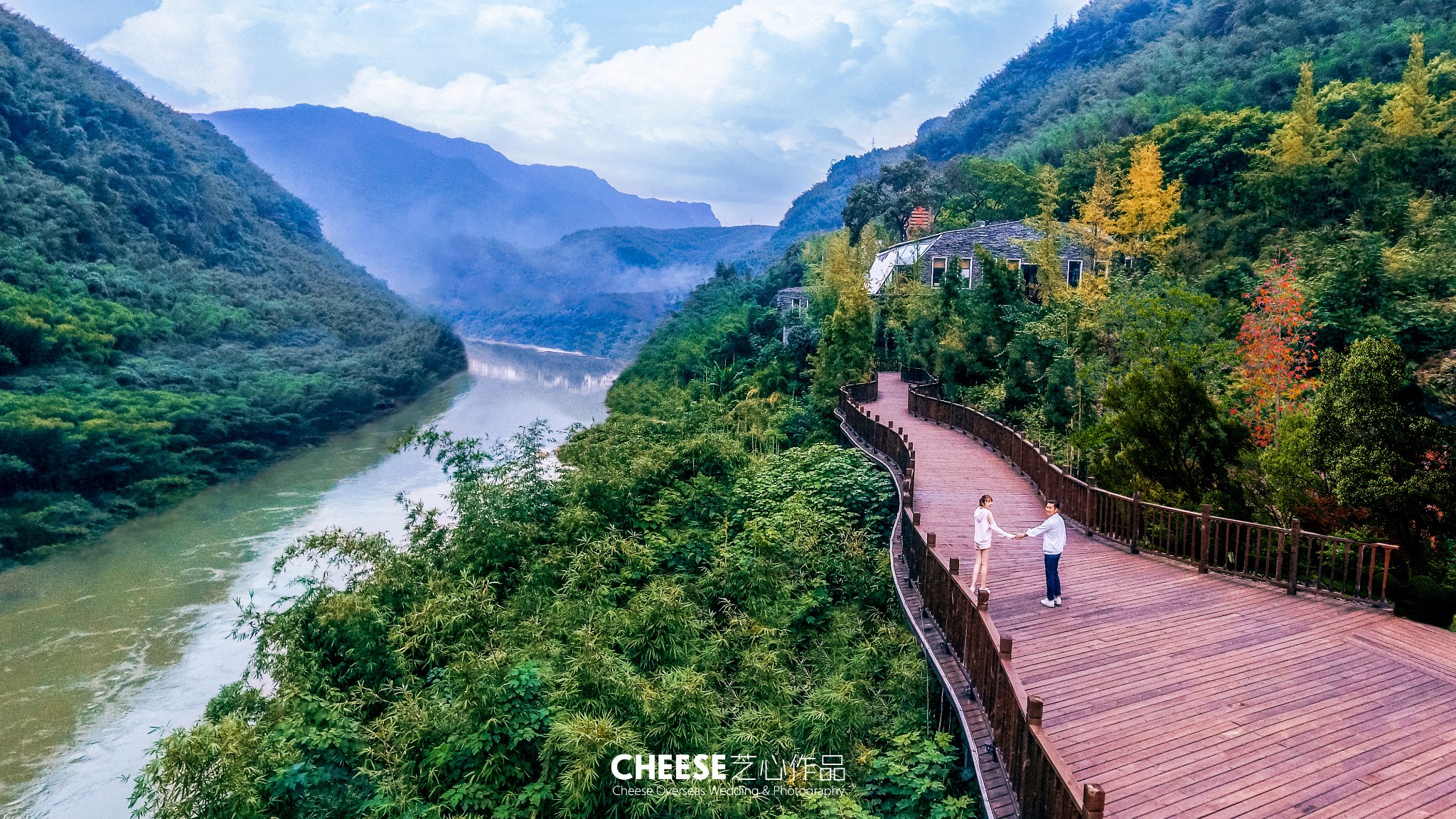 赤水河谷旅游图片