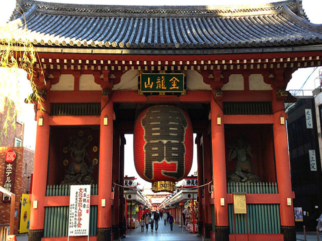 淺草雷門觀音寺