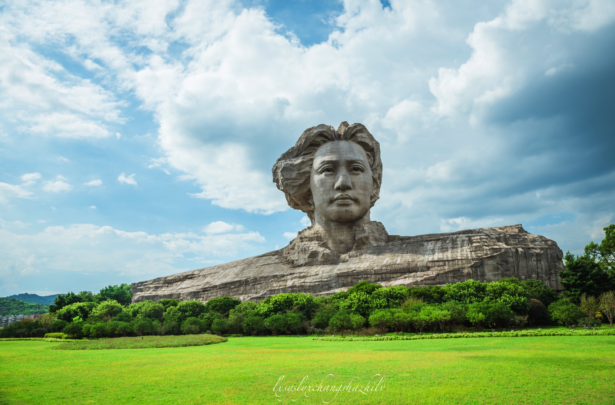 【湖南景点图片】橘子洲景区