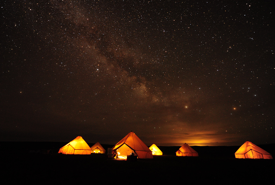 在呼伦贝尔看日落,草原露营,骑蒙古马的实用攻略