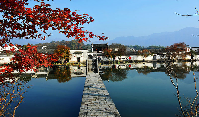 03第三天:黃山溫泉景區-黃山南大門湯口-宏村景區-黃山市區送站