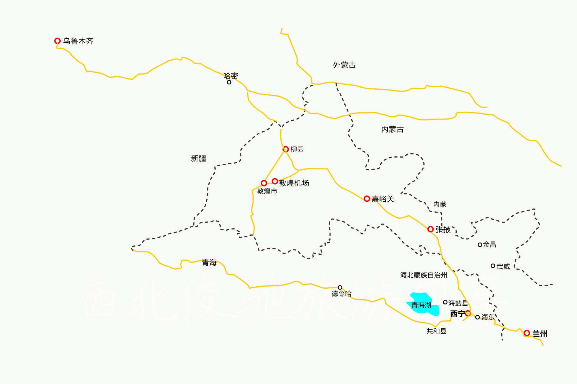 一篇攻略玩遍敦煌(含详细攻略,地图及特色住宿)