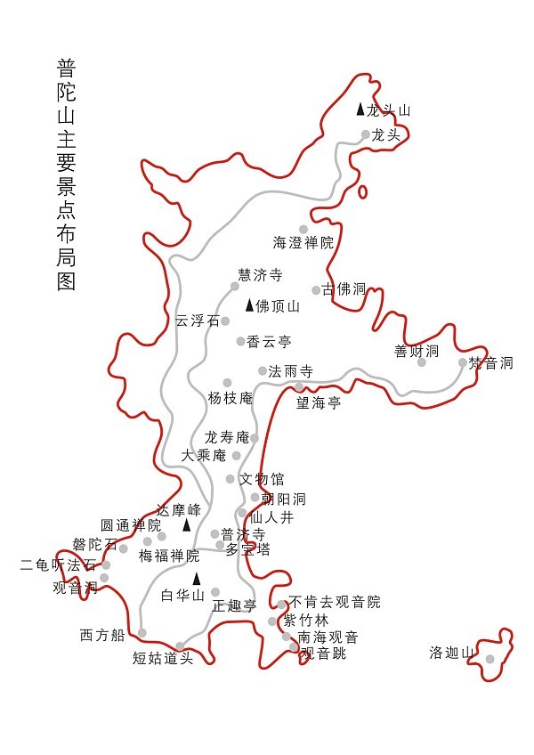 普陀山两日游怎么安排行程?