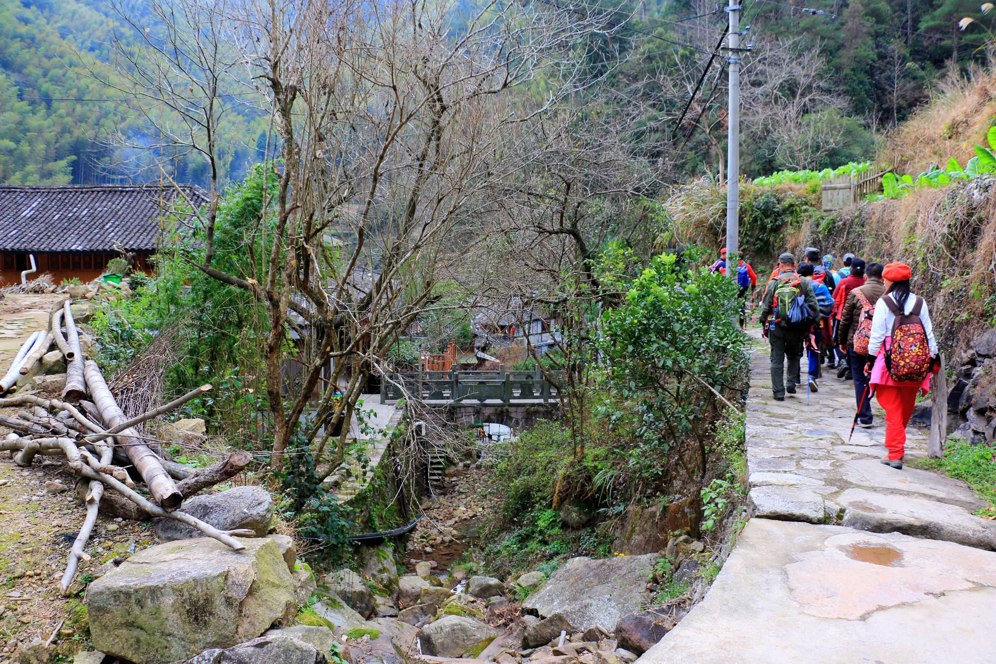 山路弯弯古村间—永嘉碧油坑至林坑穿越