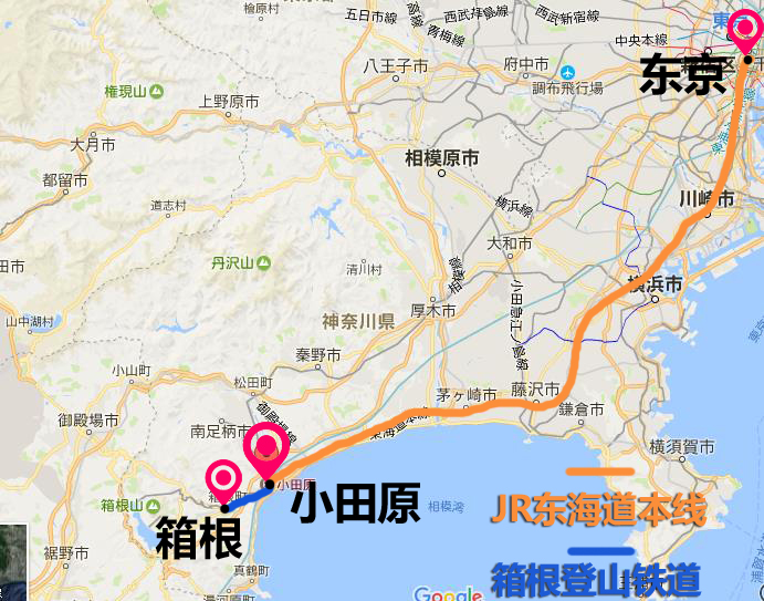 東京怎麽到箱根和鐮倉？有幾種交通方式？ - 馬蜂窩
