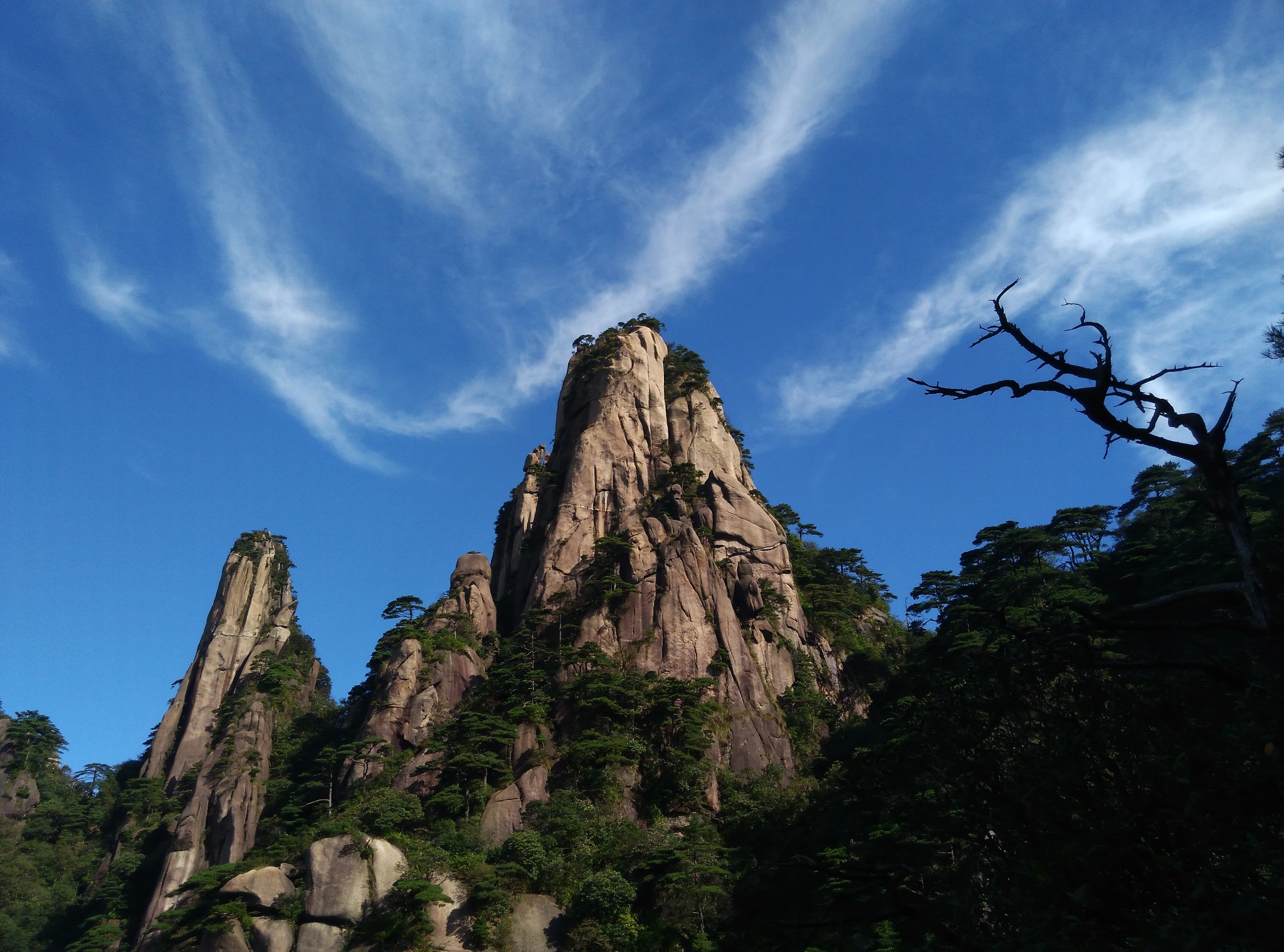 江西玉山三清山