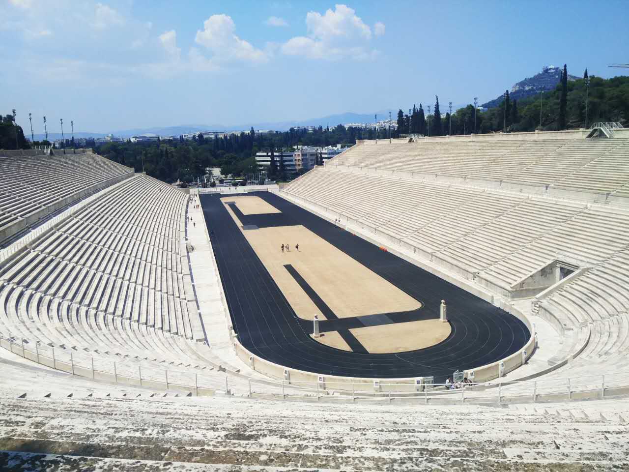 【希腊景点图片】奥林匹克竞技场