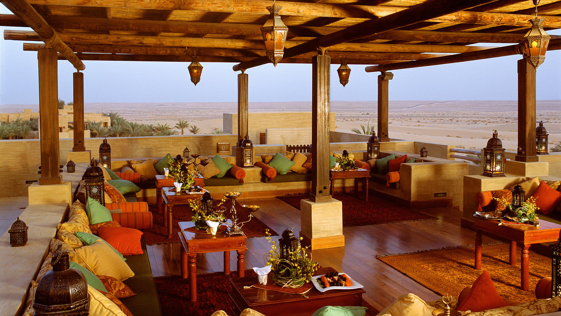 迪拜 巴卜阿尔沙姆斯沙漠酒店自助餐