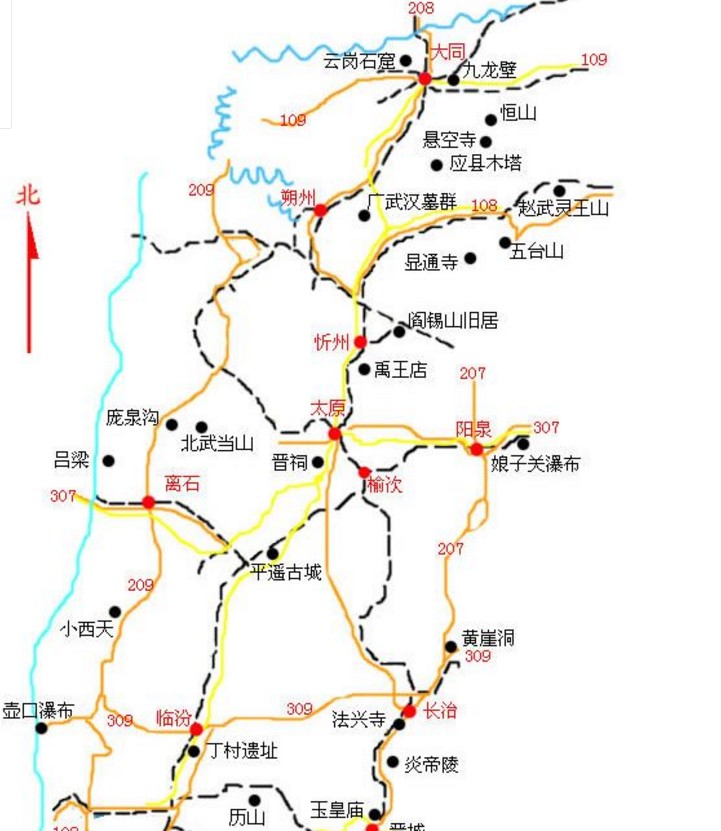 【諮詢更優惠】太原 五臺山 大同 平遙 壺口等純玩包車遊(路線設計